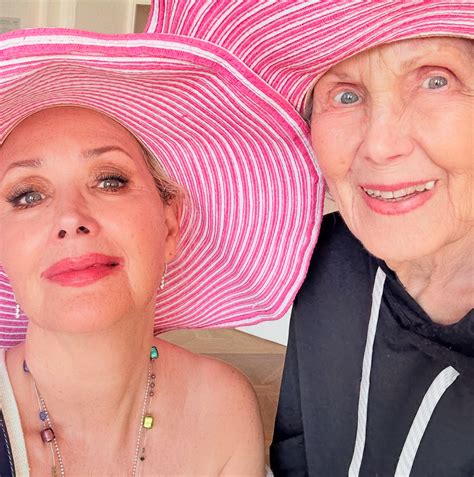 Janine Turner | Reunited with Jerry Jones. Haven't seen him since his ...