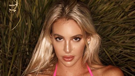Bri Teresi leaves fans amazed in barely-there pink bikini as golf influencer shares amazing ...