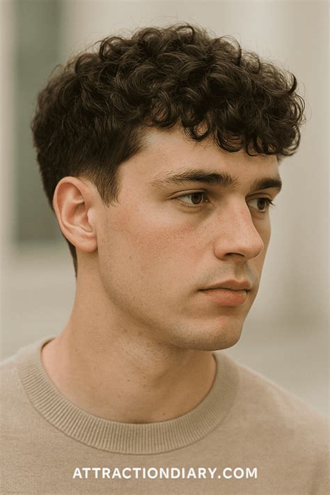 16 Best Curly Haircut Ideas For Men - Attraction Diary