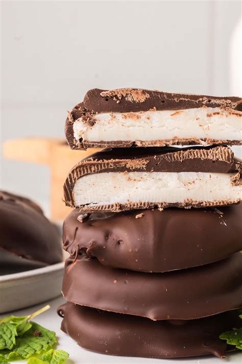 Homemade York Peppermint Patties