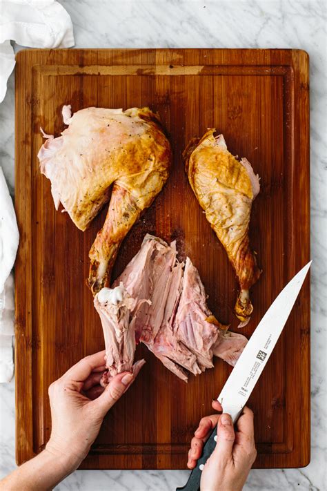 How to Carve a Turkey Like a Pro (Step-By-Step) - Downshiftology