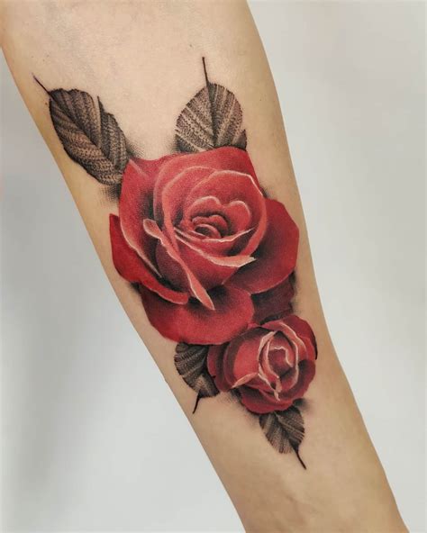 Rose Tattoos - Symbolism, Designs and Placement