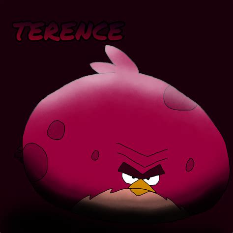 Angry Birds Arts: Terence by StatickyCat on DeviantArt