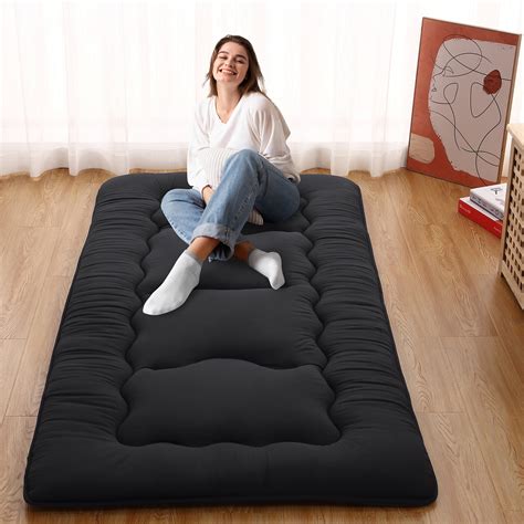 WhizMaxJapanese Futon Floor Mattress, Sleeping Mattress for Floor ...