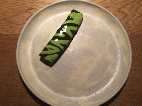 Relae, Copenhagen - Samphire and Salsify