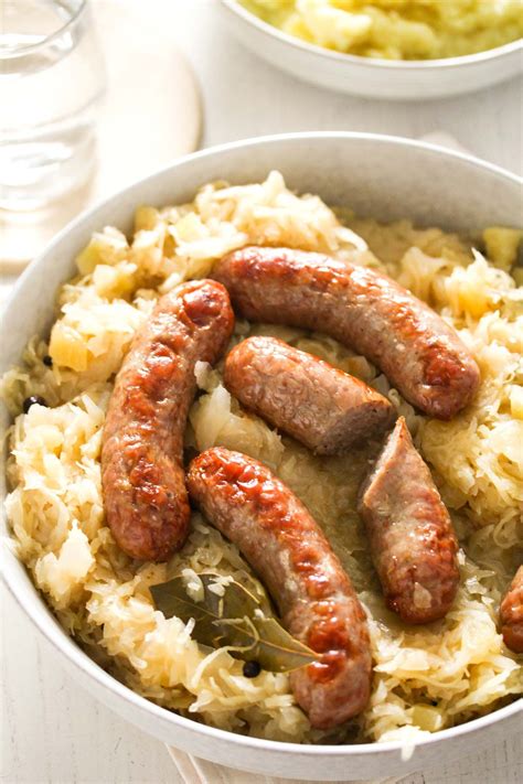 Brats And Sauerkraut Side Dishes at Richard Harvey blog