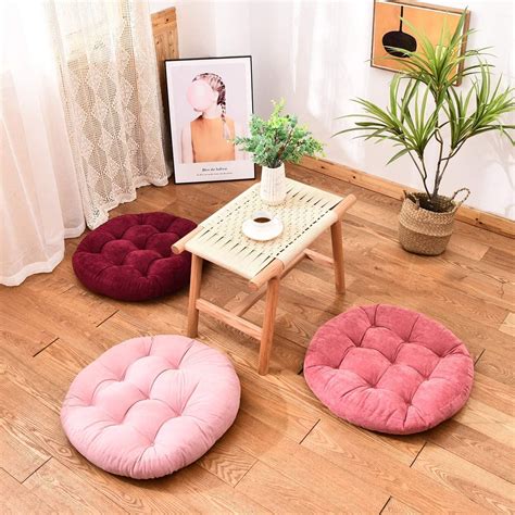 Round Floor Cushion | Foter
