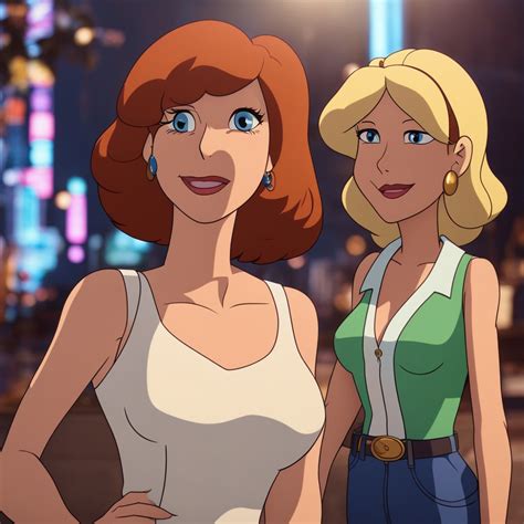 Lois Griffin And Francine Smith Lesbian by trinefan on DeviantArt