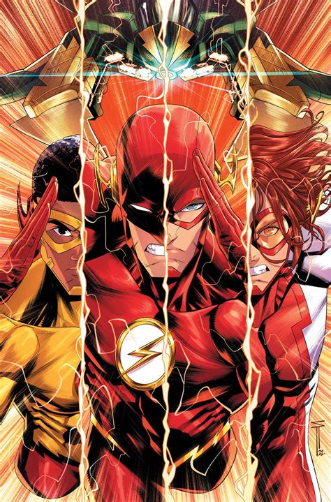 The Flash writer Jeremy Adams will freeze the DCU while Barry, Wally ...