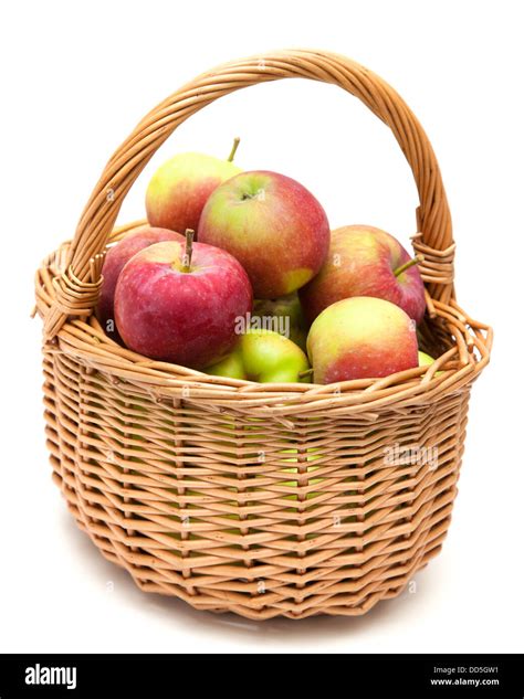Basket Of Apples