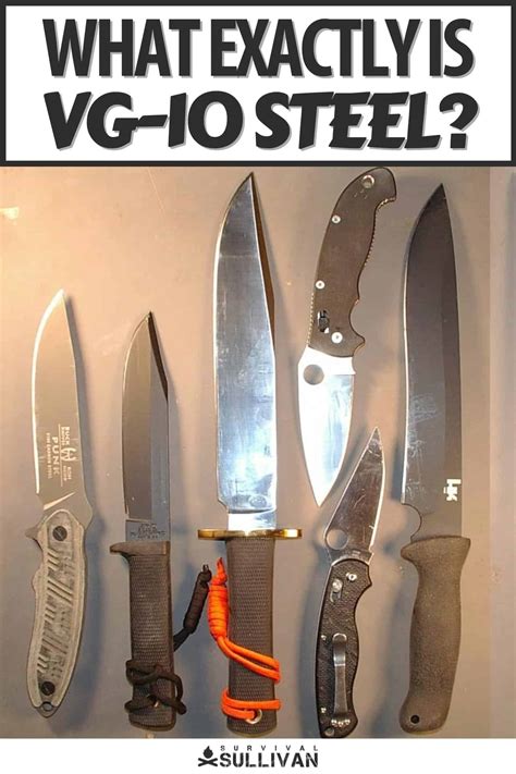 What Exactly Is VG-10 Steel?
