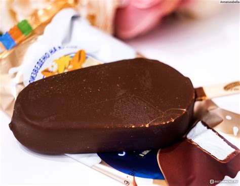 Мороженое Коровка из Кореновки Эскимо в шоколадной глазури - « Просто ...