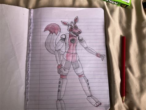 Funtime foxy by RatsAndR34 on DeviantArt