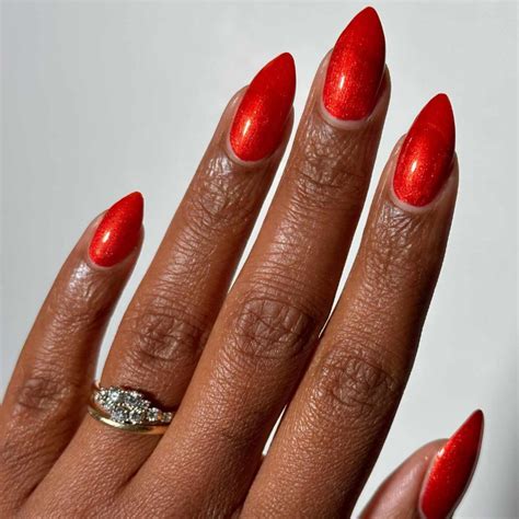 20 Red Christmas Nail Ideas For a Very Merry Manicure
