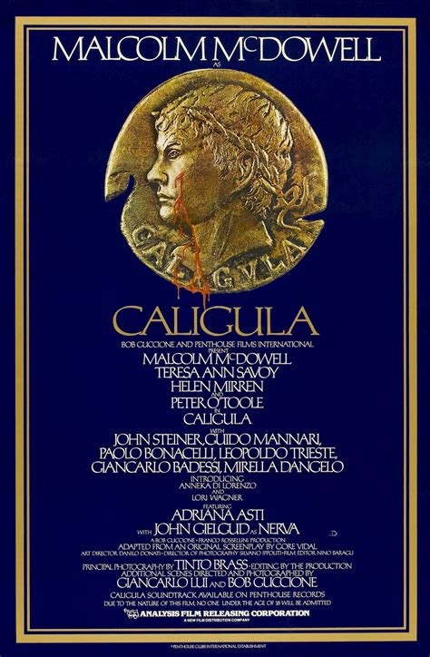 Caligula Movie Helen Mirren 60 Photos - Moonagedaydream.film