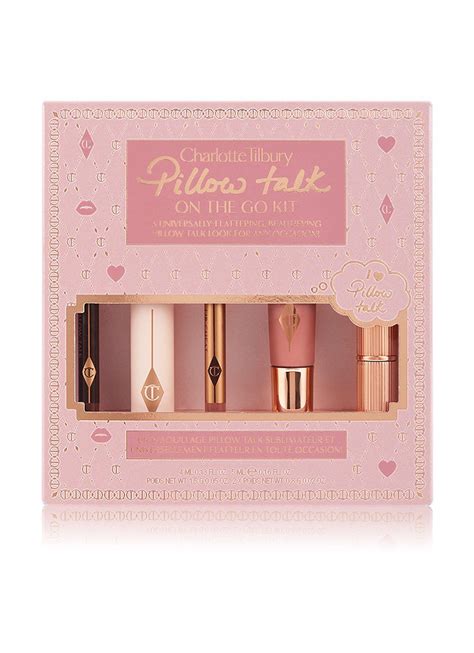 Charlotte Tilbury Pillow Talk On The Go Kit - Limited Edition make-up ...