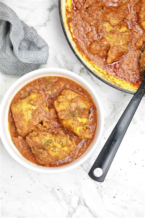 Chicken Thigh Curry Recipe - Chicken Vibes