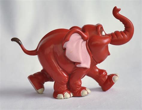 Vintage 90's Disney Burroughs Tarzan Tantor Elephant Action Figure ...