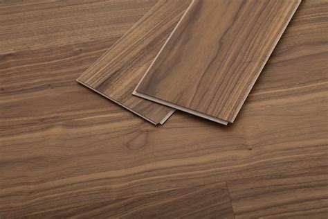 Waterproof Hardwood SPC Flooring | Harmony Walnut Nature | LuxWood ...