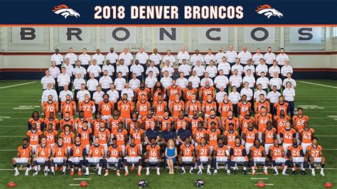Denver Broncos | Team Photo