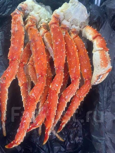 Камчатский КРАБ и МЯСО Краба! Звоните сейчас! Доставка, в наличии. Цена ...