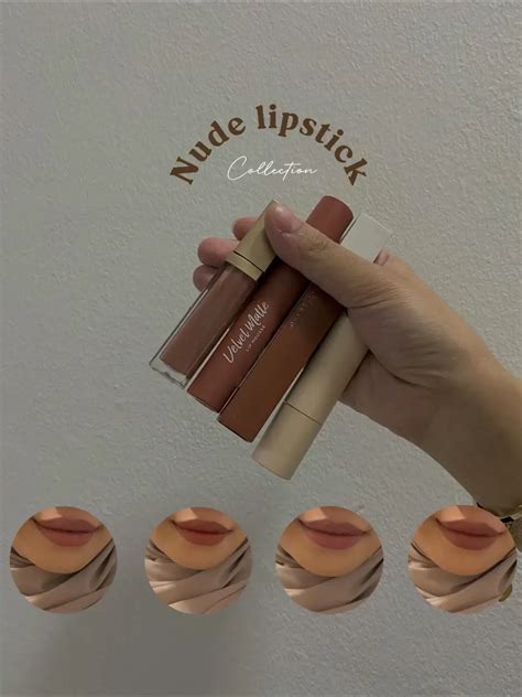 Nude lipstick collection 💋 | วิดีโอที่เผยแพร่โดย Tyra | Lemon8