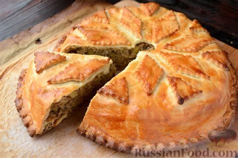 Курник, рецепты на RussianFood.com: 37 рецептов курника