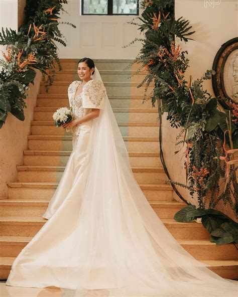 Filipiniana Wedding Dress