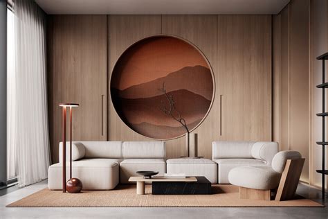 Стиль джапанди в интерьере | Блог L.DesignStudio
