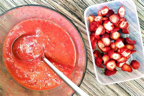 Peach Puree Recipe | Vegan Girls Guide