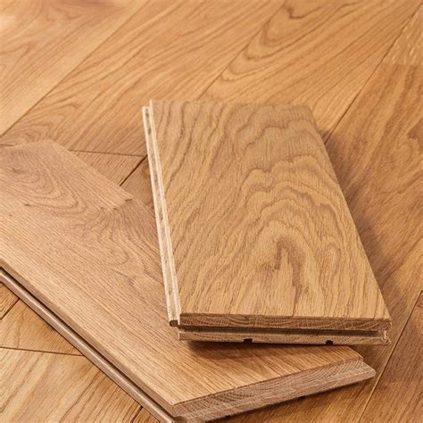 Natural Oak Solid Wooden Flooring in Verna | Saraswati Wood Pvt. Ltd.