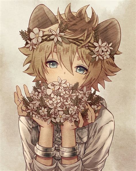 Pin by Emily on Leonidas | Anime cat boy, Character art, Anime ...