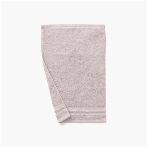 Lola II Nude Cotton Guest Towel | Carré Blanc Canada