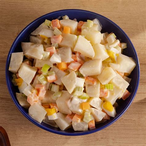 Ensalada de Papa al Natural | Centro y Sur América