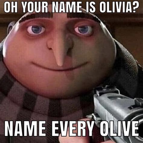 Funny Names For Olivia