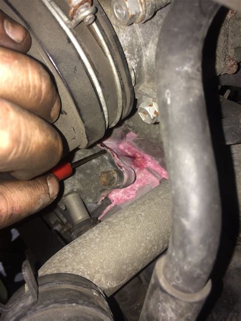 Lexus coolant leak