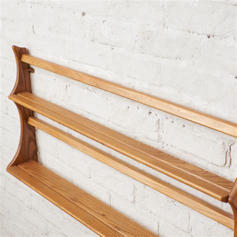 イズヤオンライン | アーコール ERCOL ヴィンテージ ウォールラック (Wall Mounted Plate Rack model 268)