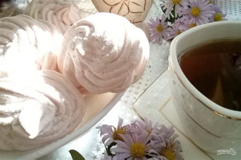 Зефир из яблочного джема - пошаговый рецепт с фото на Повар.ру