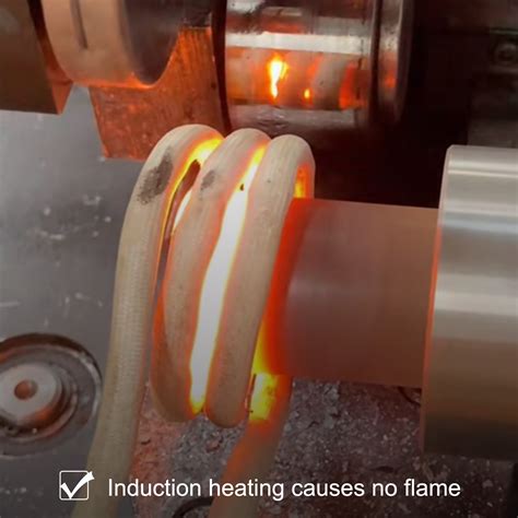 VEVOR Magnetic Induction Heater Kit, 1000w Induction Heater Hand-held ...