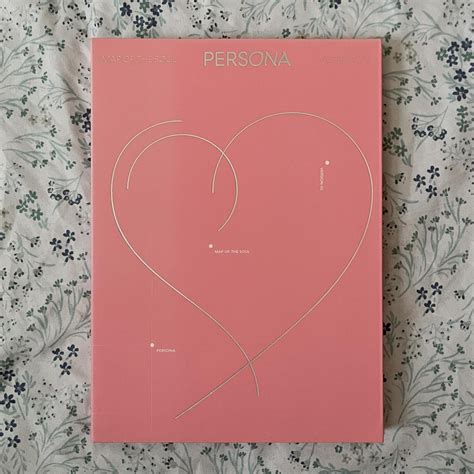 map of the soul: persona version 2 album ! hobi... - Depop