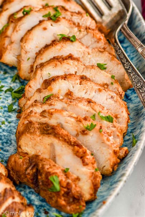 Moist Turkey Tenderloin Recipe - Simple Joy