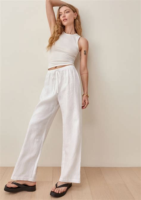 18 Petite Linen Pants You Won't Have to Tailor - Starting at $25 ...