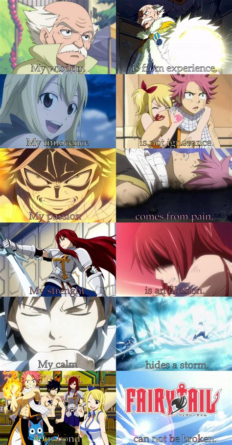 Makarov and his the strongest team from Fairy Tail. | Anime/manga ...