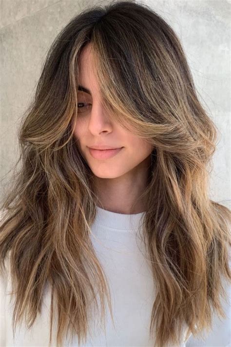 Wavy Hair Face Framing Layers at Donte Galiano blog