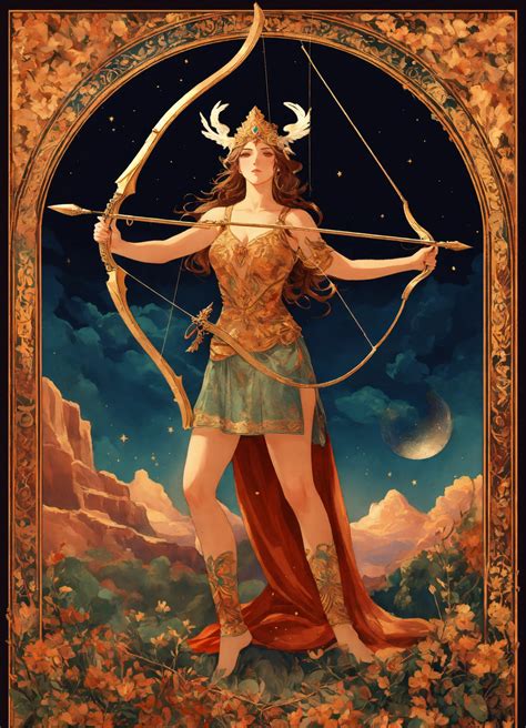 Lexica - An enigmatic celestial Spanish Goddess of the Hunt, Luck, and ...