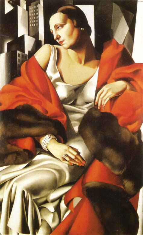 Живопись в стиле Арт Деко. Тамара де Лемпика (Tamara De Lempicka) (156 ...
