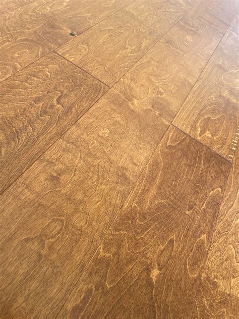 6 1/2" x 3/8" Engineered Birch Golden Beach Hardwood Flooring ...