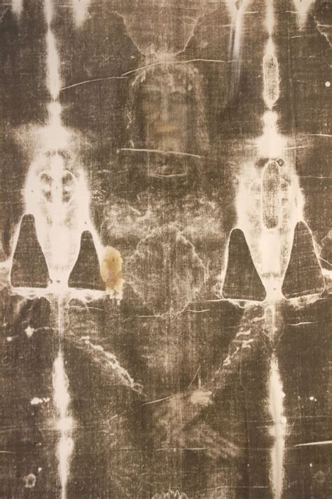 Jesus Real Face On Cloth