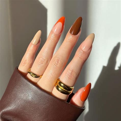 60 Cute Thanksgiving Nails Ideas and Nail Art Designs for 2025
