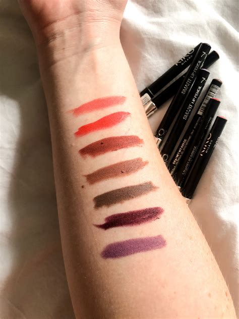 BEAUTY || KIKO MILANO COSMETICS LIPLINERS SHADES & SWATCHES | VOGUE BY MAYA